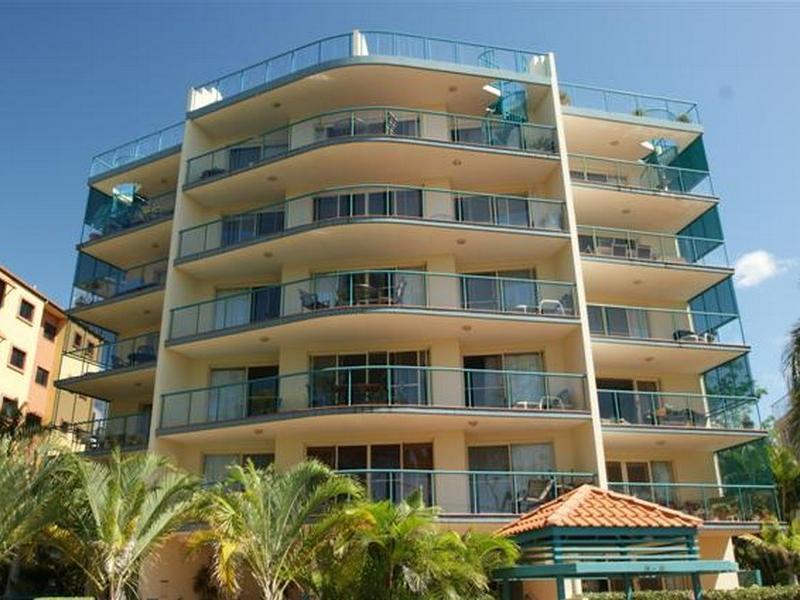 Aparthotel The Esplanade Riverview Holiday Apartments Maroochydore
