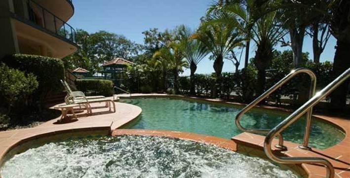 Aparthotel The Esplanade Riverview Holiday Apartments Maroochydore